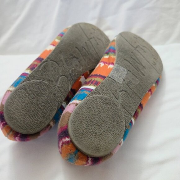 Blowfish Malibu Gloat Tribal Print Ballet Flats Size 8 - Picture 7 of 7